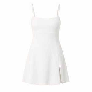 Open-Back Tennis Mini Dress WHD0606077