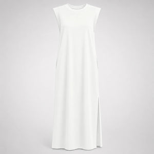 Sleeveless Side Slit Maxi Dress WHD0606080
