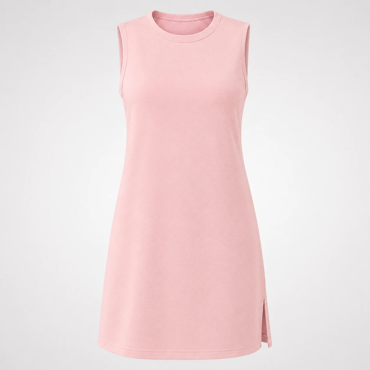 Sleeveless Shift Mini Dress WHD0606081
