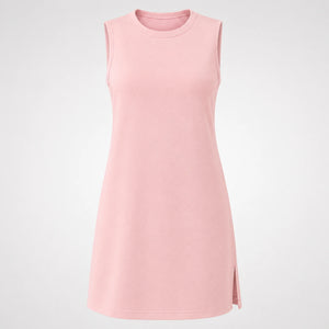 Sleeveless Shift Mini Dress WHD0606081