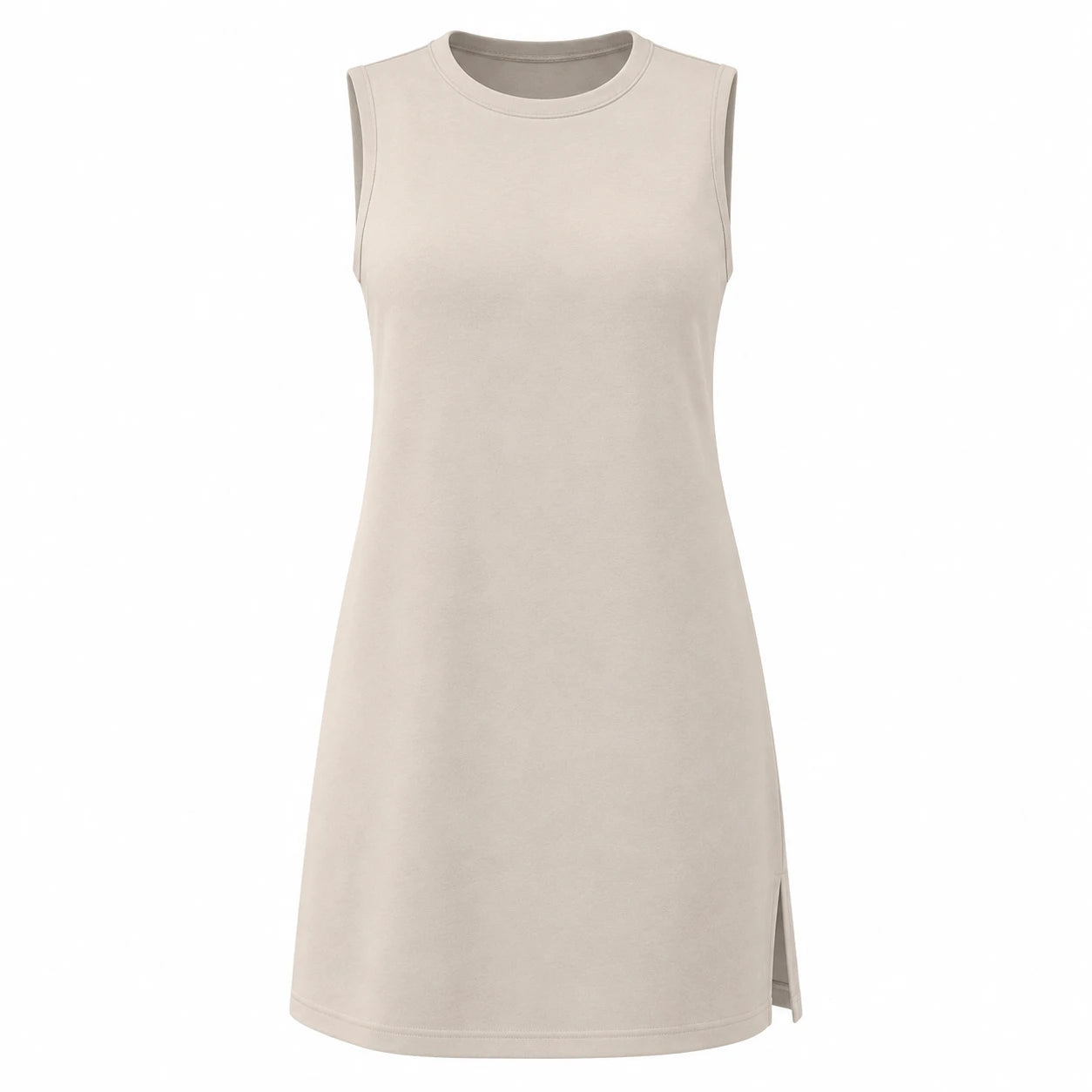 Sleeveless Shift Mini Dress WHD0606081