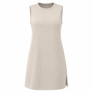 Sleeveless Shift Mini Dress WHD0606081