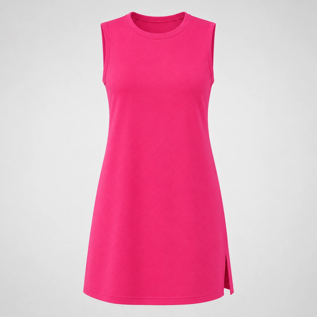 Sleeveless Shift Mini Dress WHD0606081