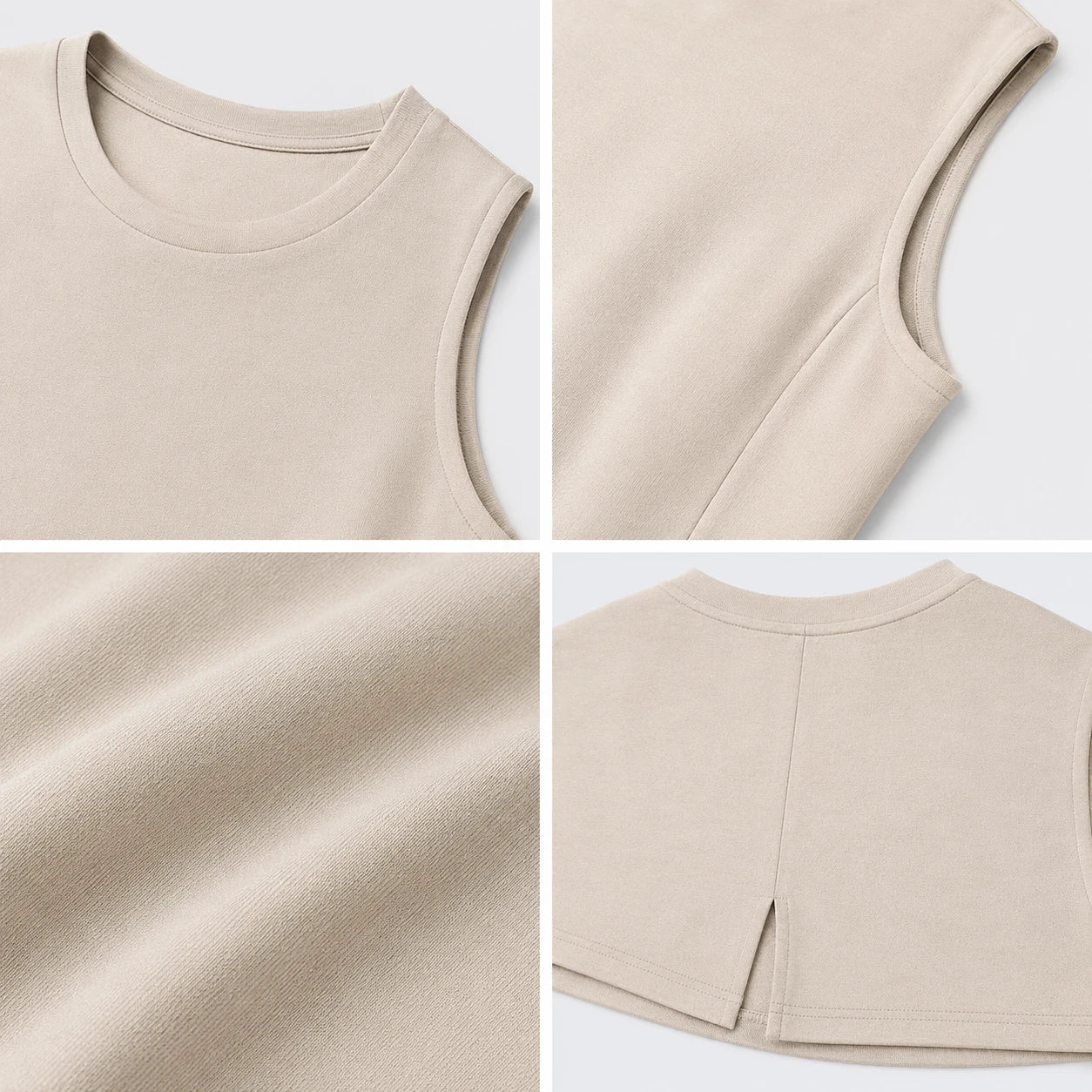Sleeveless Shift Mini Dress WHD0606081