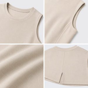 Sleeveless Shift Mini Dress WHD0606081