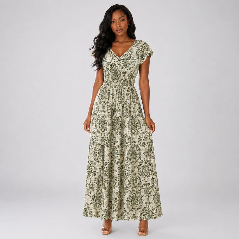 Tie Detail Shirt Dress
