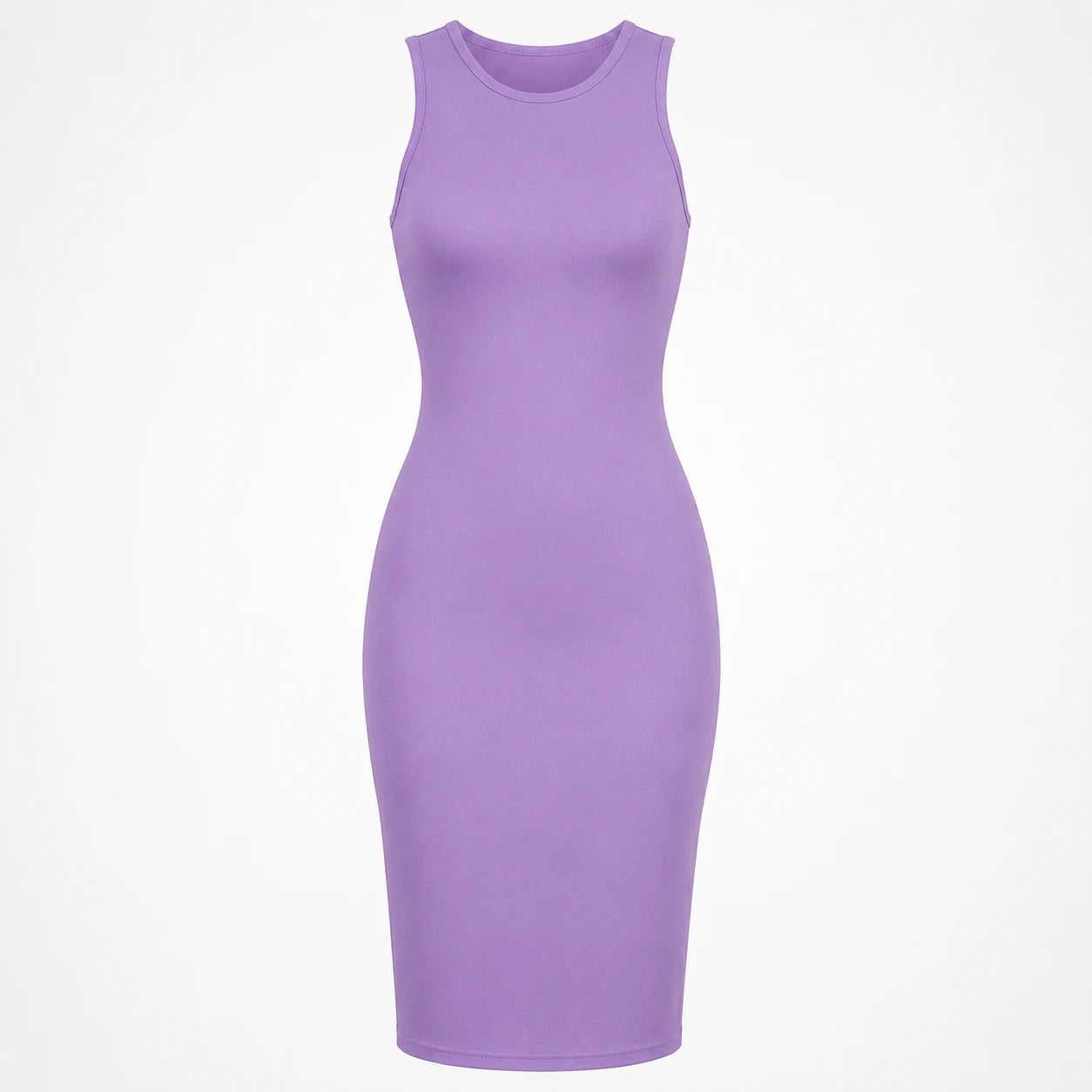 Sleeveless Bodycon Midi Dress WHD0606089