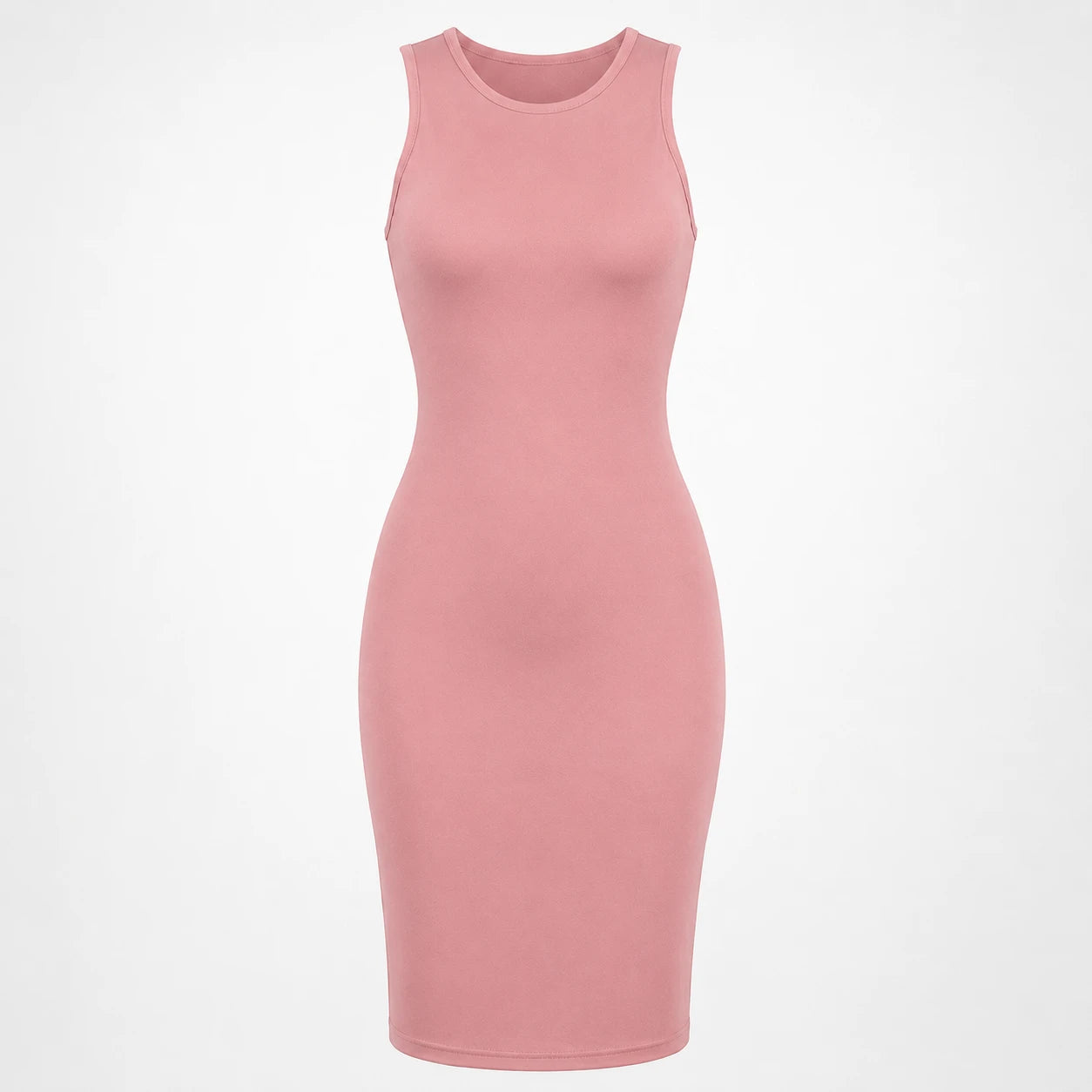 Sleeveless Bodycon Midi Dress WHD0606089