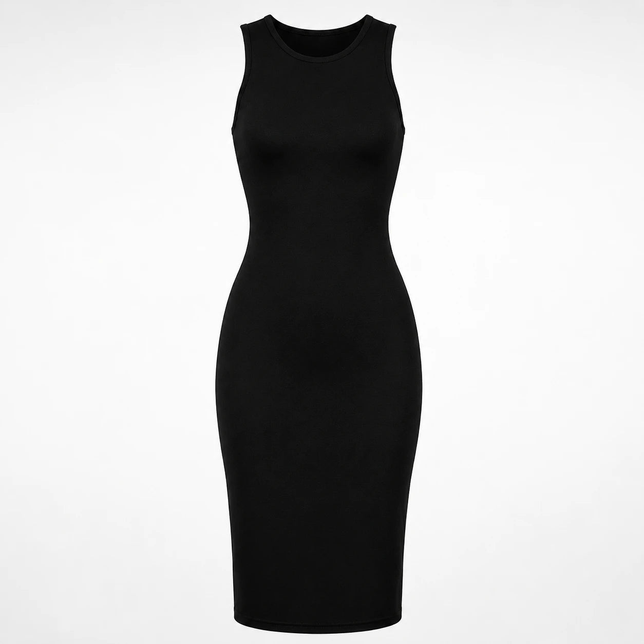 Sleeveless Bodycon Midi Dress WHD0606089