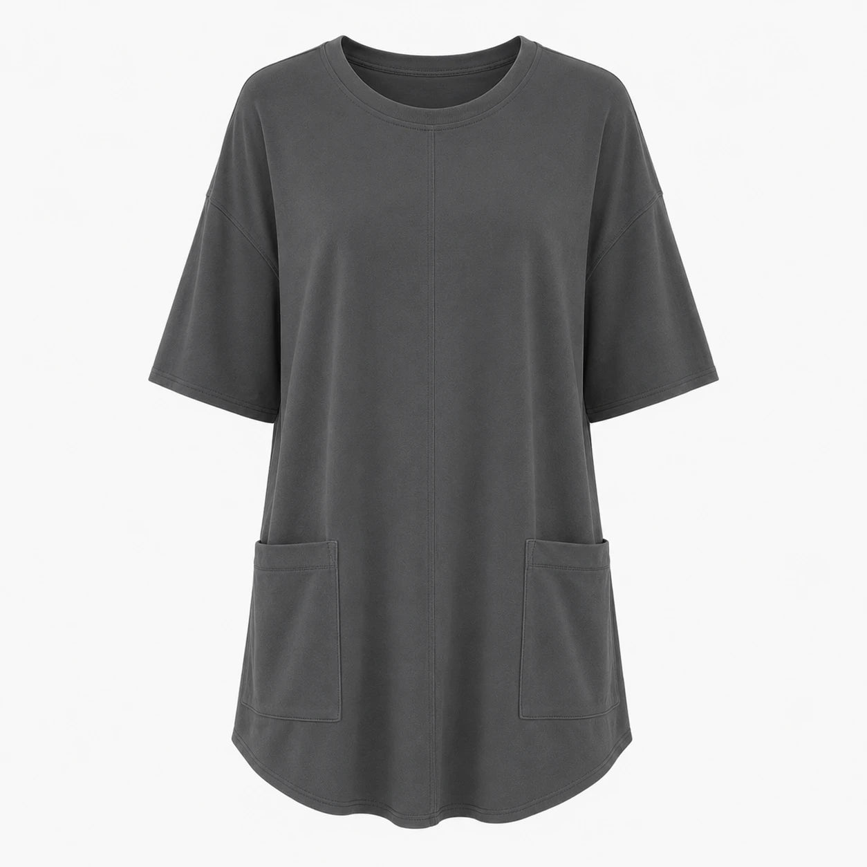 Relaxed V-Back Tee WHD0606093
