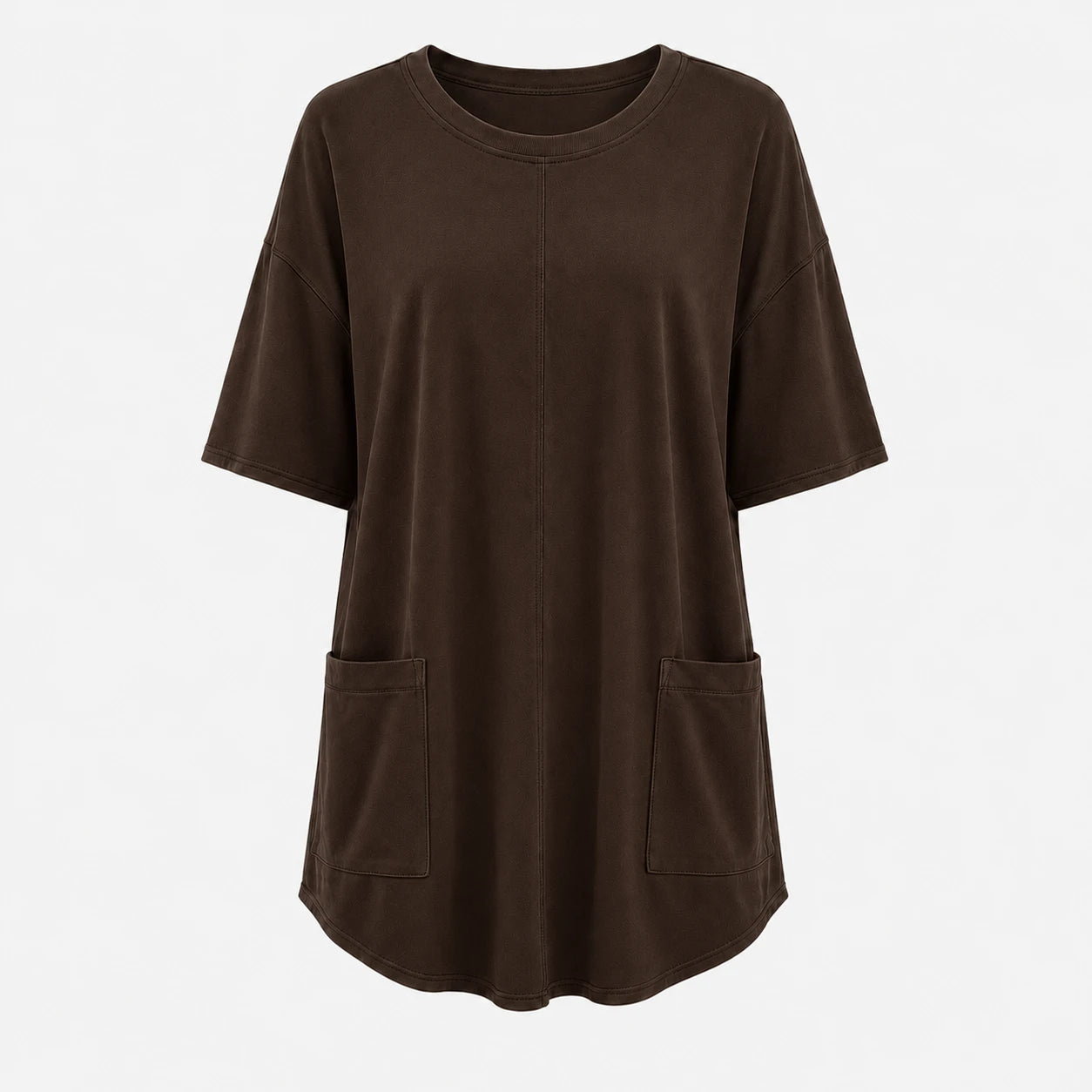 Relaxed V-Back Tee WHD0606093