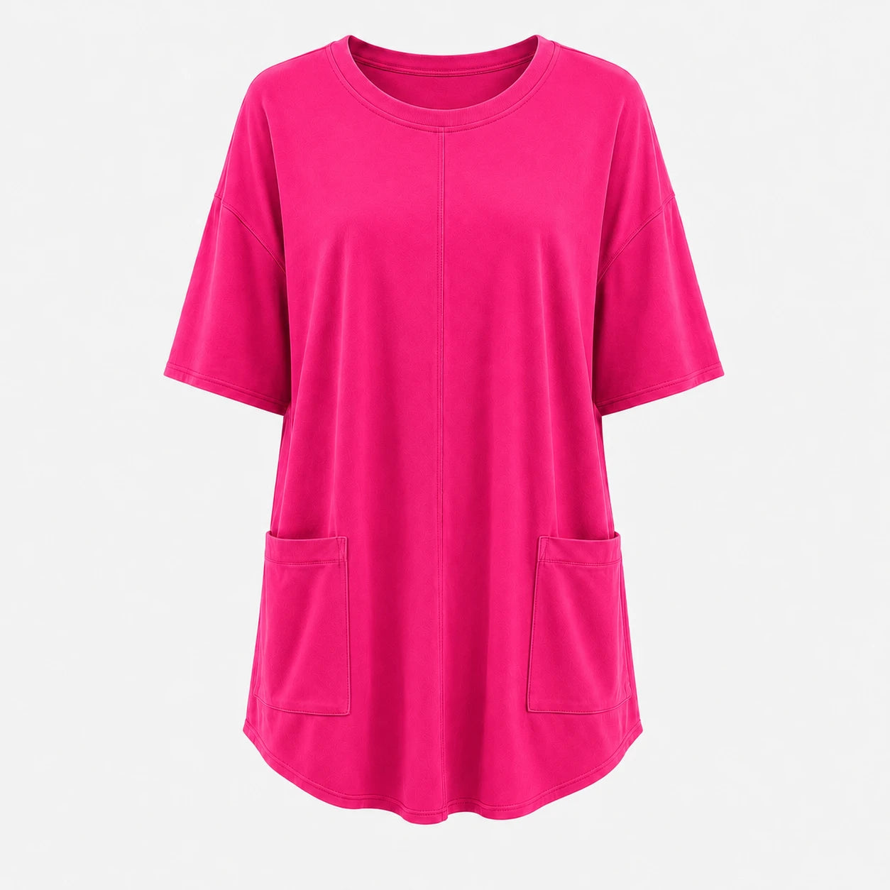 Relaxed V-Back Tee WHD0606093