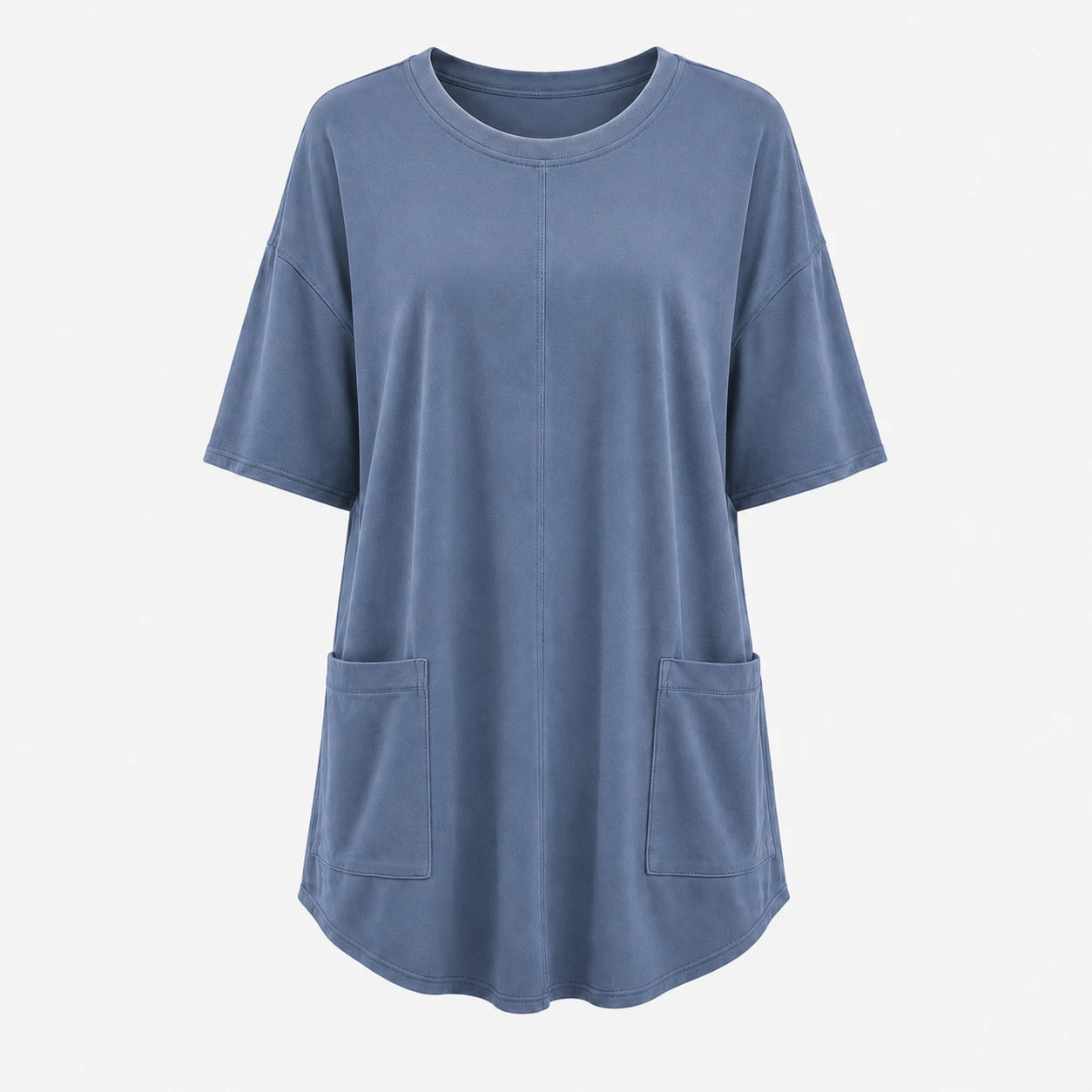 Relaxed V-Back Tee WHD0606093