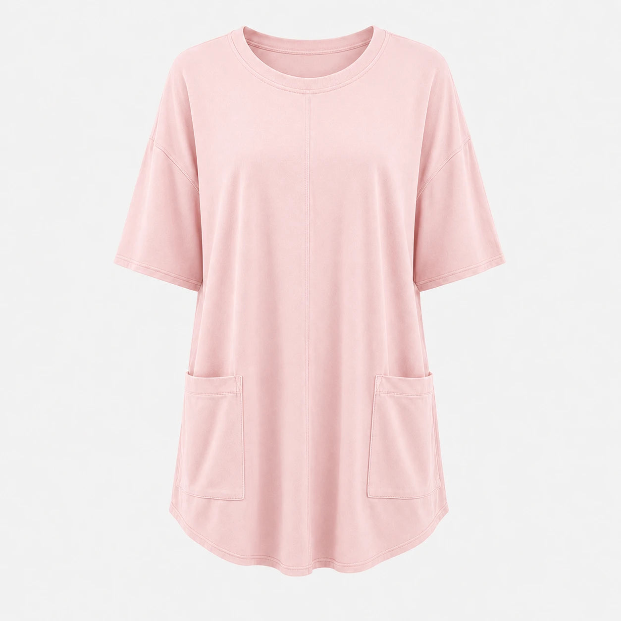 Relaxed V-Back Tee WHD0606093