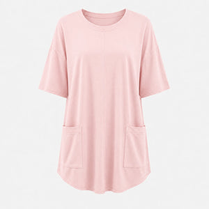 Relaxed V-Back Tee WHD0606093