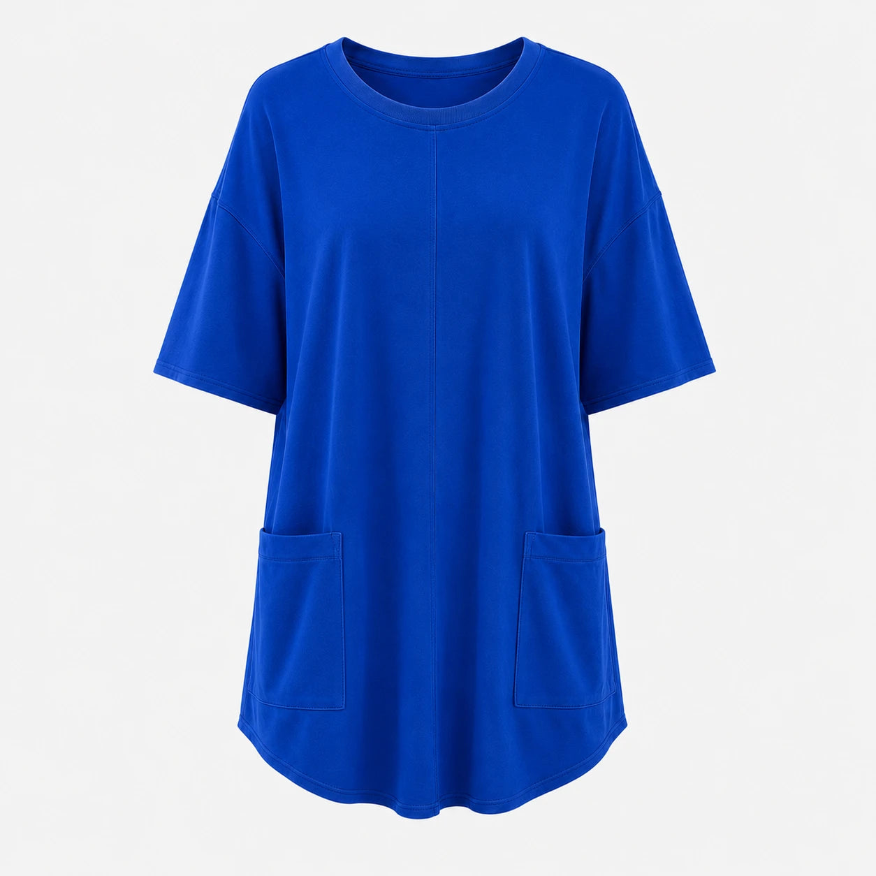 Relaxed V-Back Tee WHD0606093