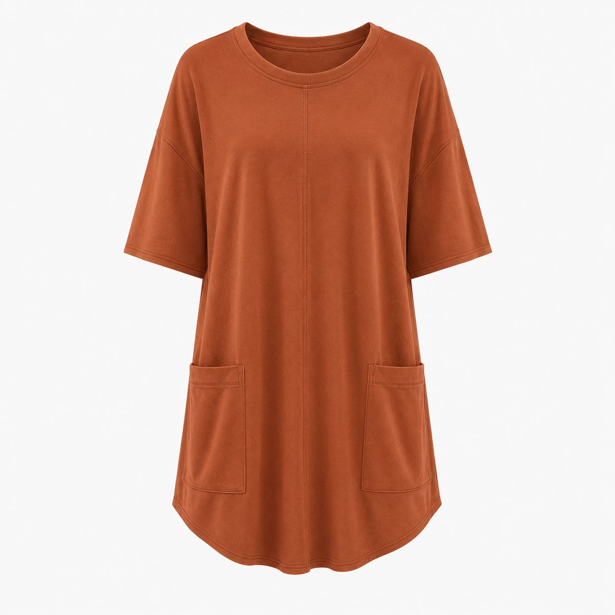 Relaxed V-Back Tee WHD0606093