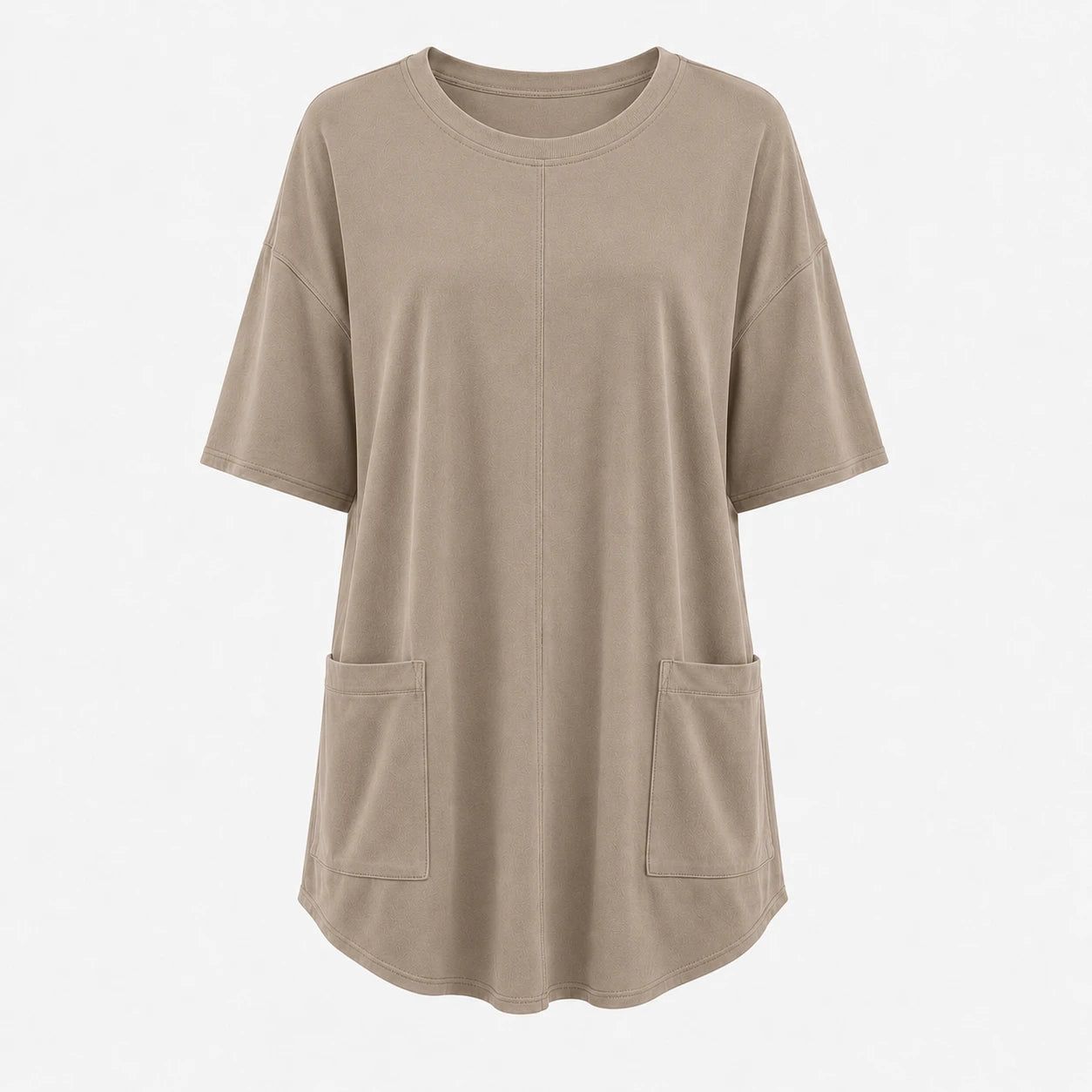 Relaxed V-Back Tee WHD0606093