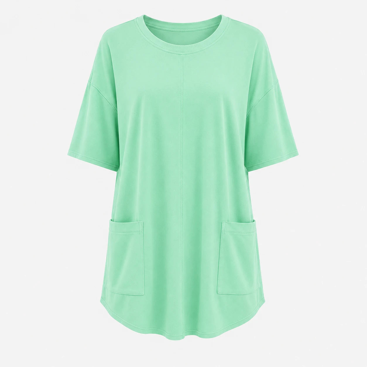 Relaxed V-Back Tee WHD0606093
