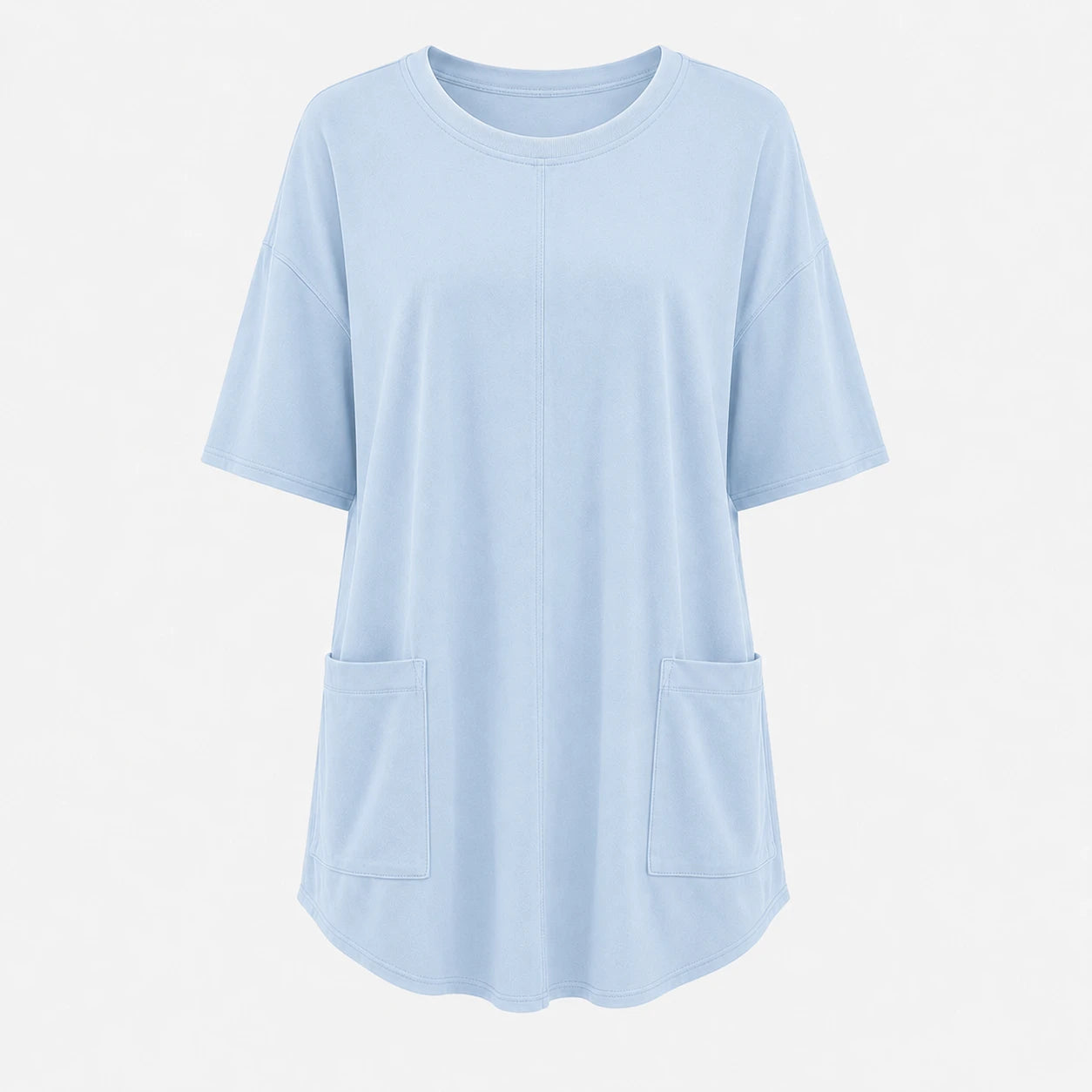 Relaxed V-Back Tee WHD0606093