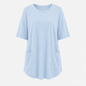 Relaxed V-Back Tee WHD0606093