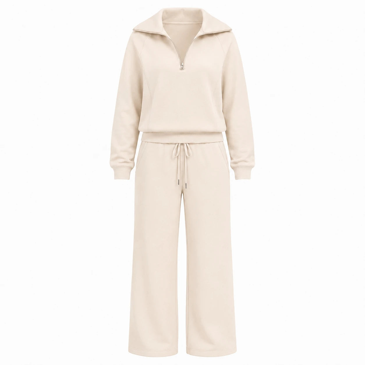 Half-Zip Lounge Set WHD0606132