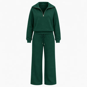 Half-Zip Lounge Set WHD0606132