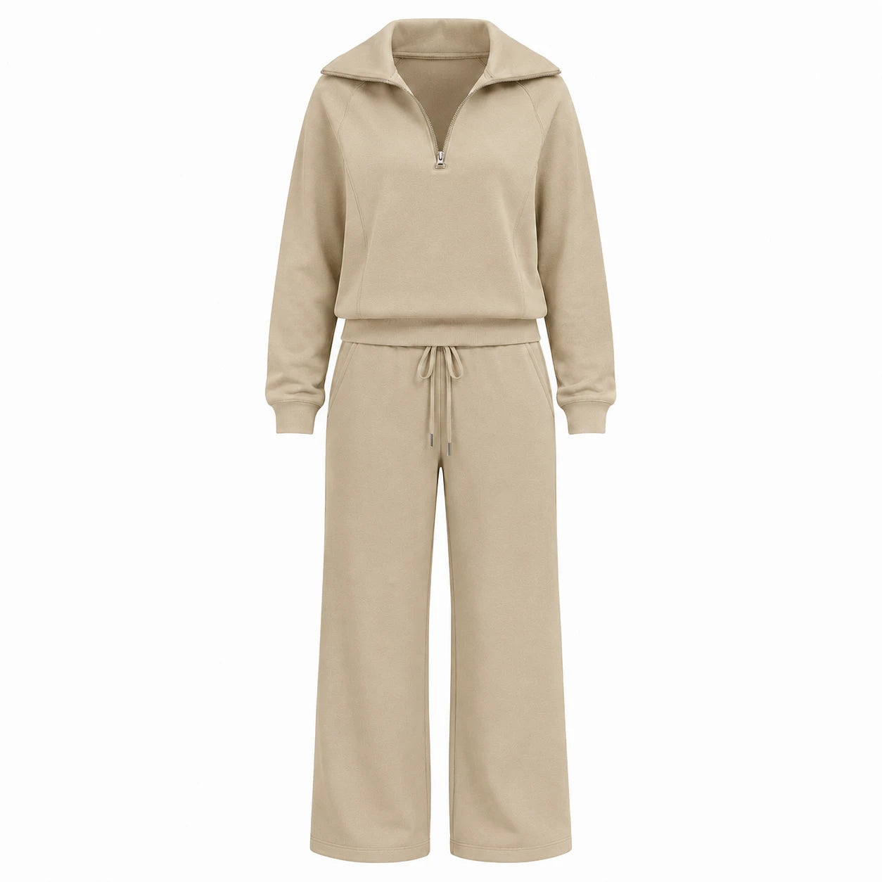 Half-Zip Lounge Set WHD0606132