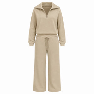Half-Zip Lounge Set WHD0606132