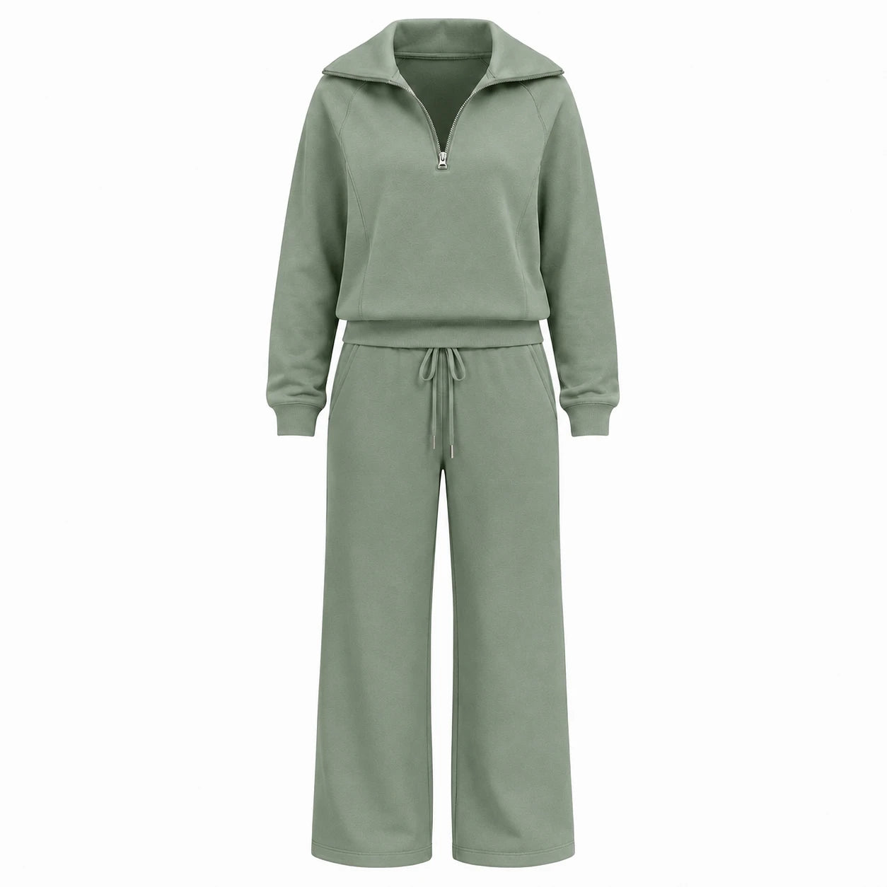 Half-Zip Lounge Set WHD0606132