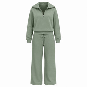 Half-Zip Lounge Set WHD0606132