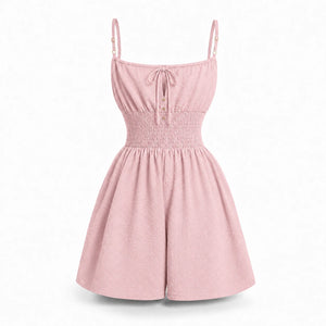 Textured Cami Romper WHD0606153