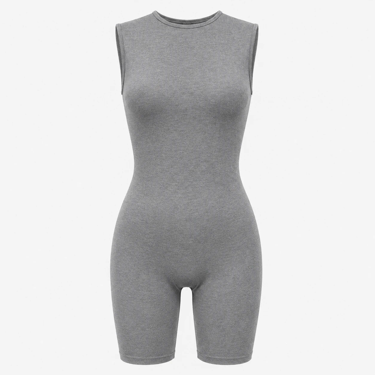 Sleeveless Biker Romper WHD0606157