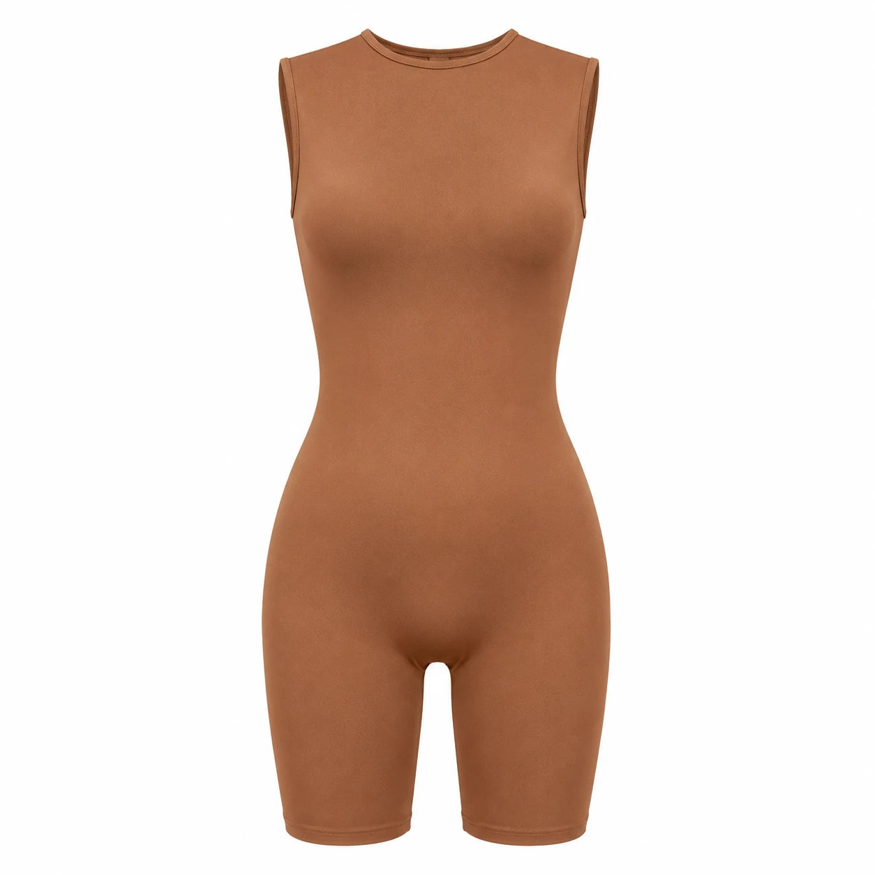 Sleeveless Biker Romper WHD0606157