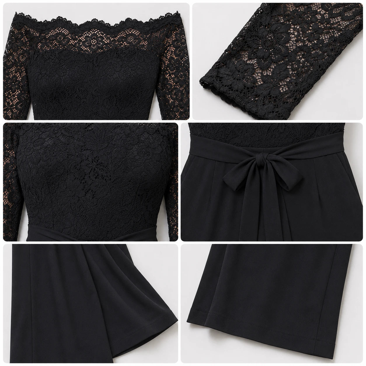 Lace Off-Shoulder Wide Leg Jumpsuit WHD0606161