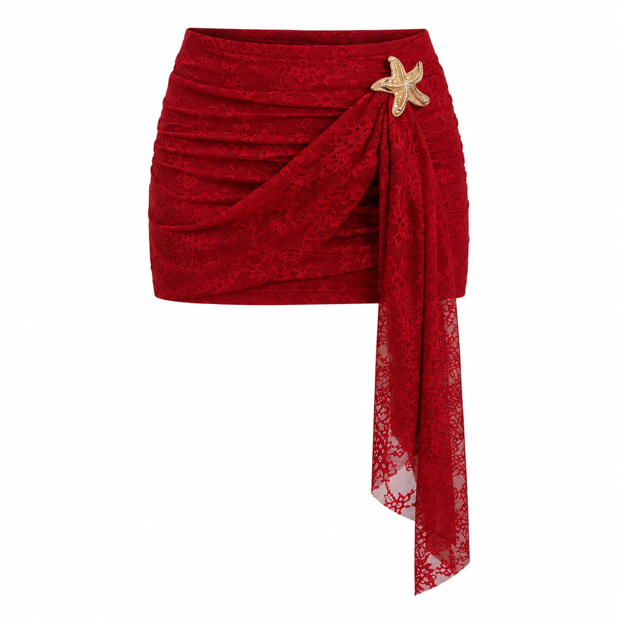 Starfish Lace Mini Skirt WHD0606165