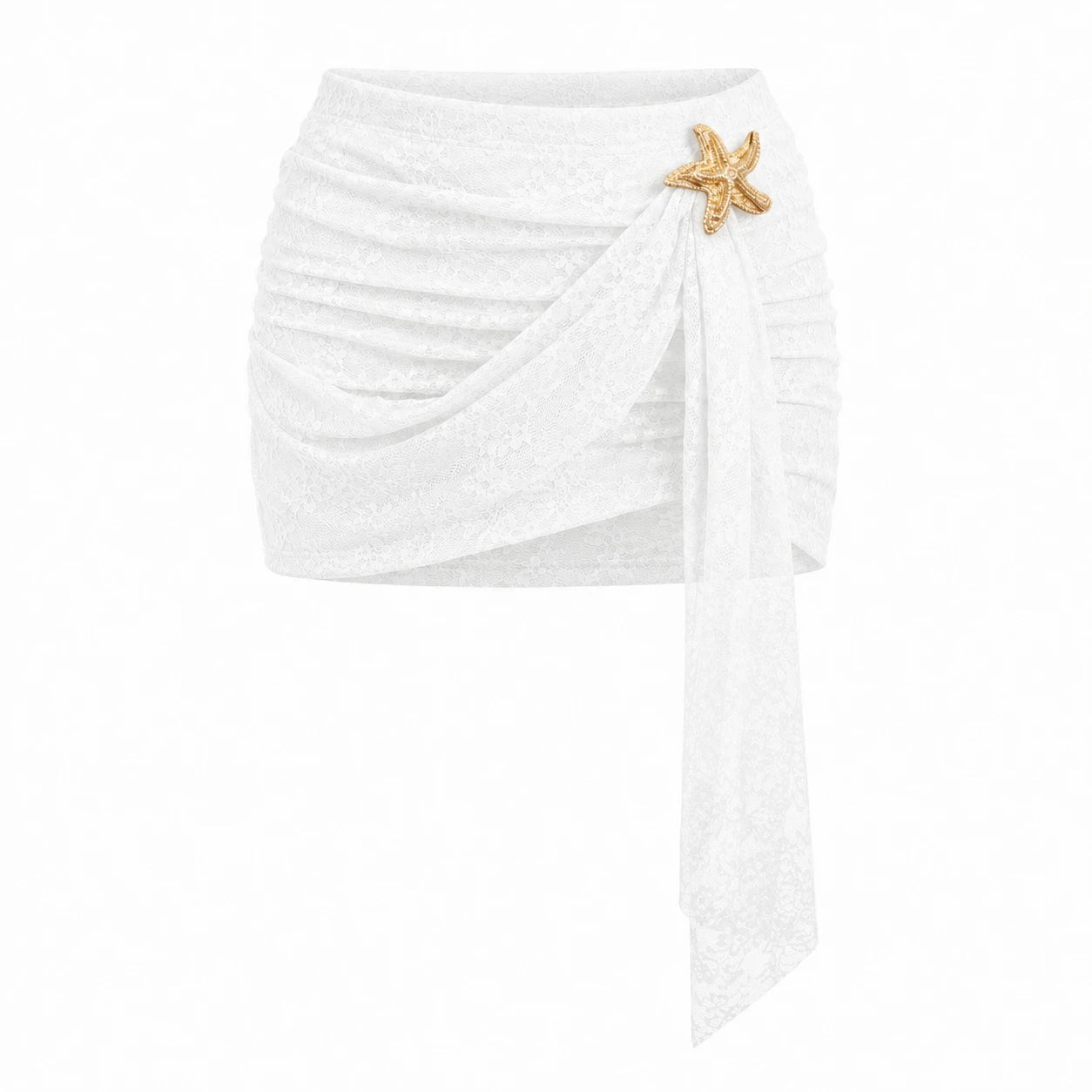 Starfish Lace Mini Skirt WHD0606165