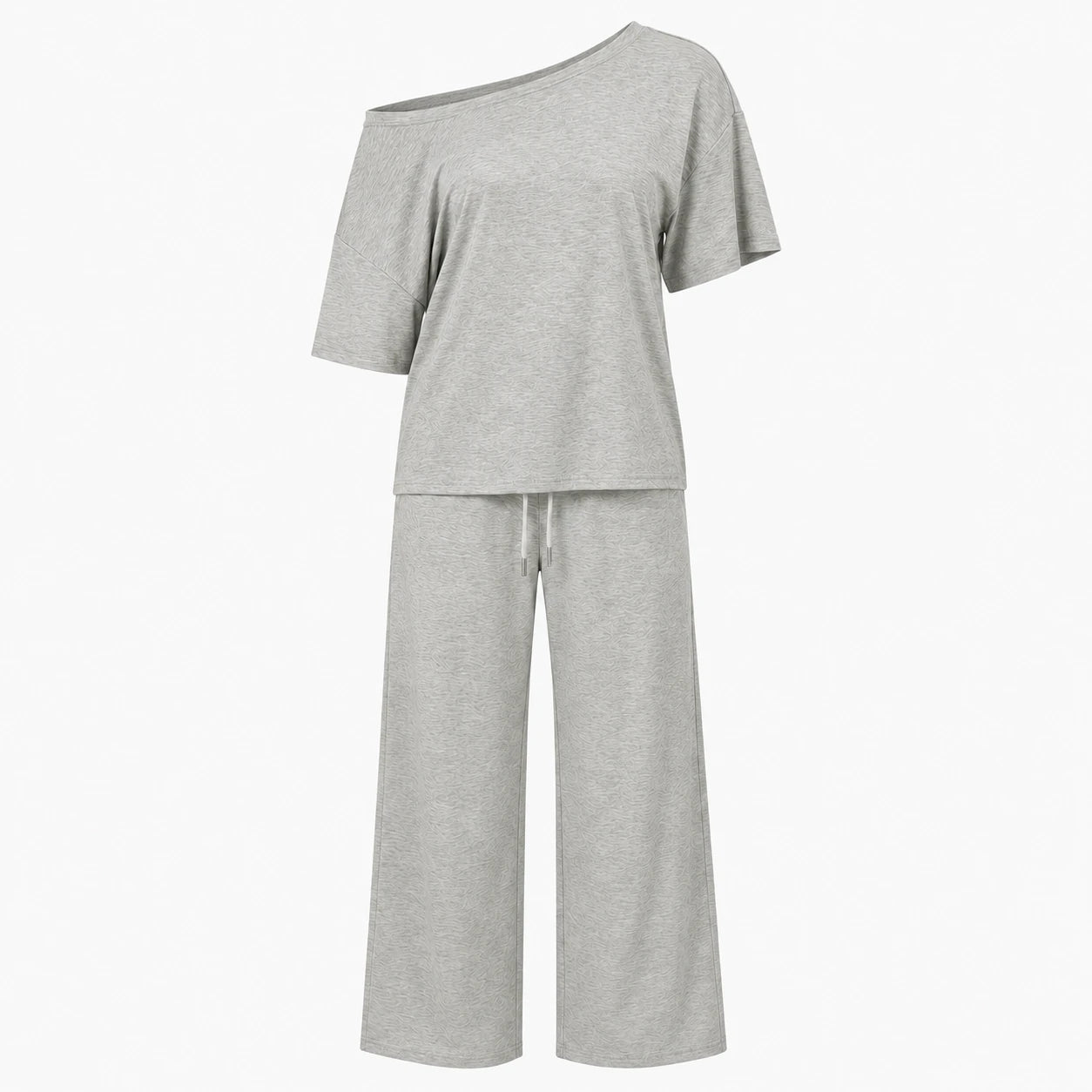 Asymmetric Lounge Pant Set WHD0606177