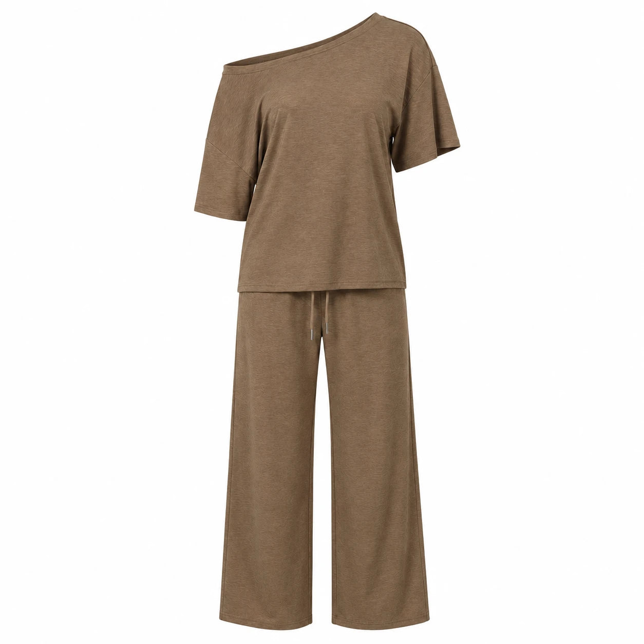 Asymmetric Lounge Pant Set WHD0606177