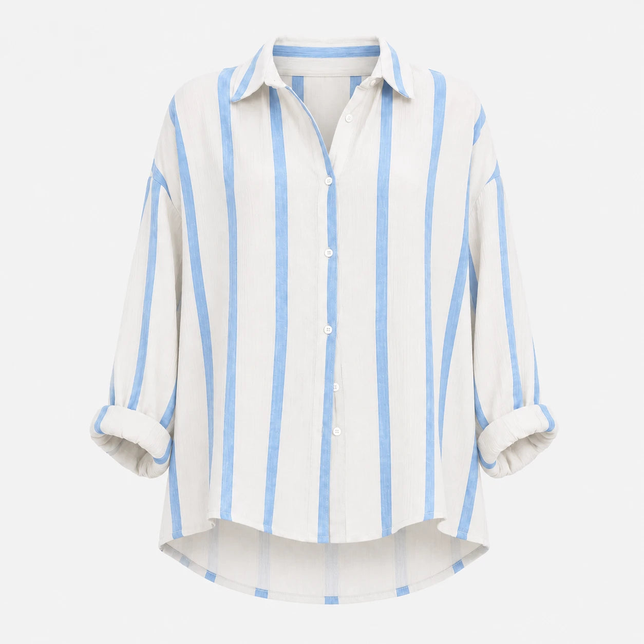 Striped Resort Shirt Set WHD0606184
