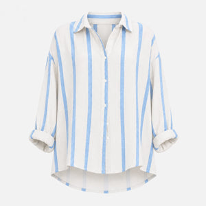 Striped Resort Shirt Set WHD0606184