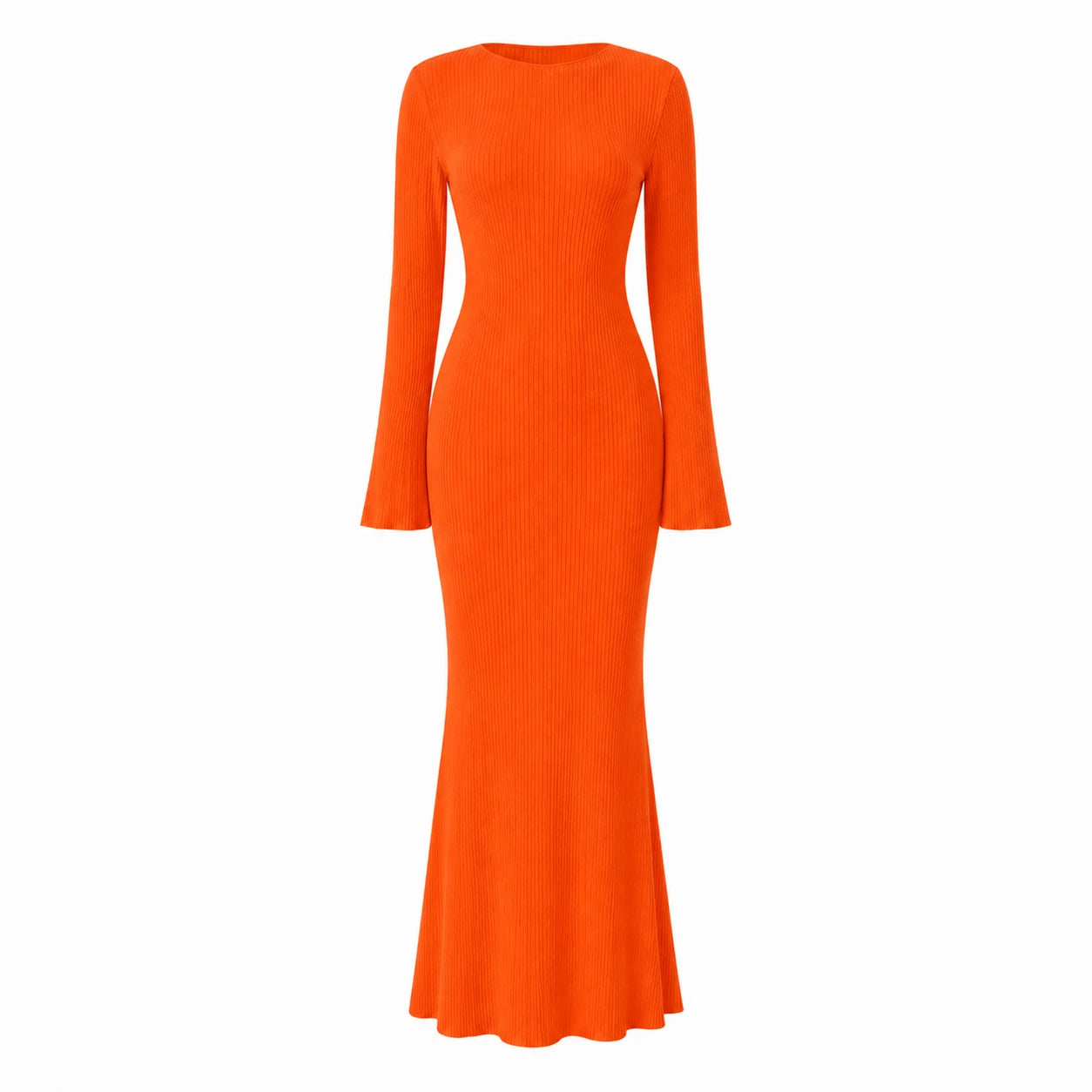Textured Knit Maxi Dress WHD0606194