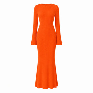 Textured Knit Maxi Dress WHD0606194