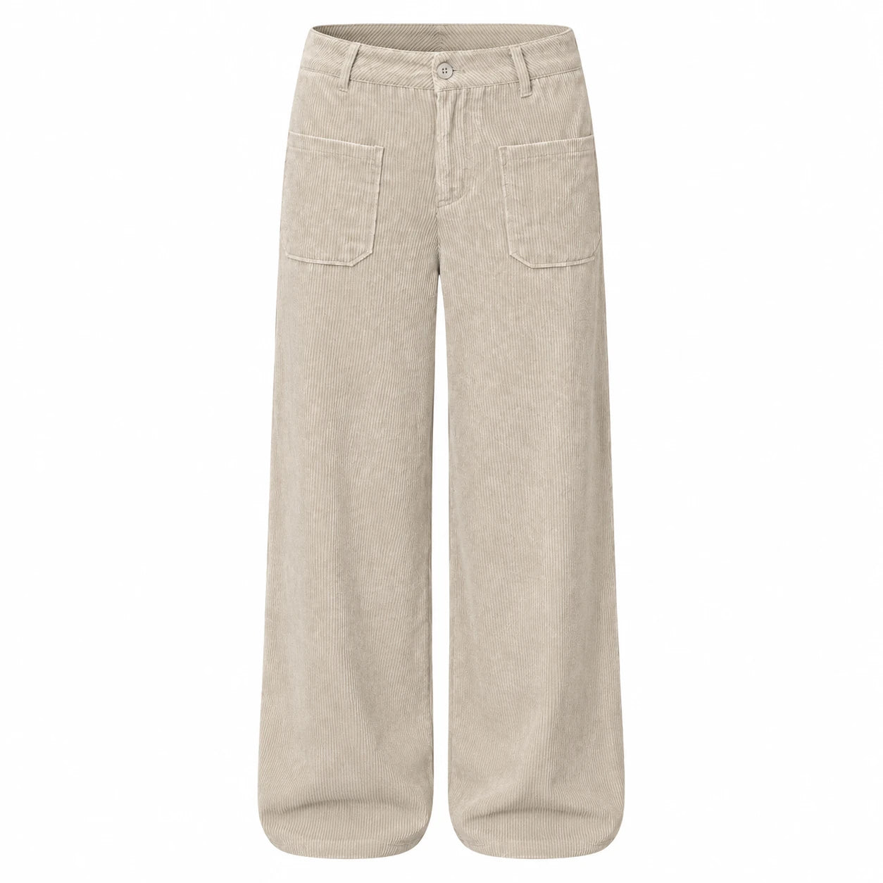 Low Rise Corduroy Pants WHD0606202