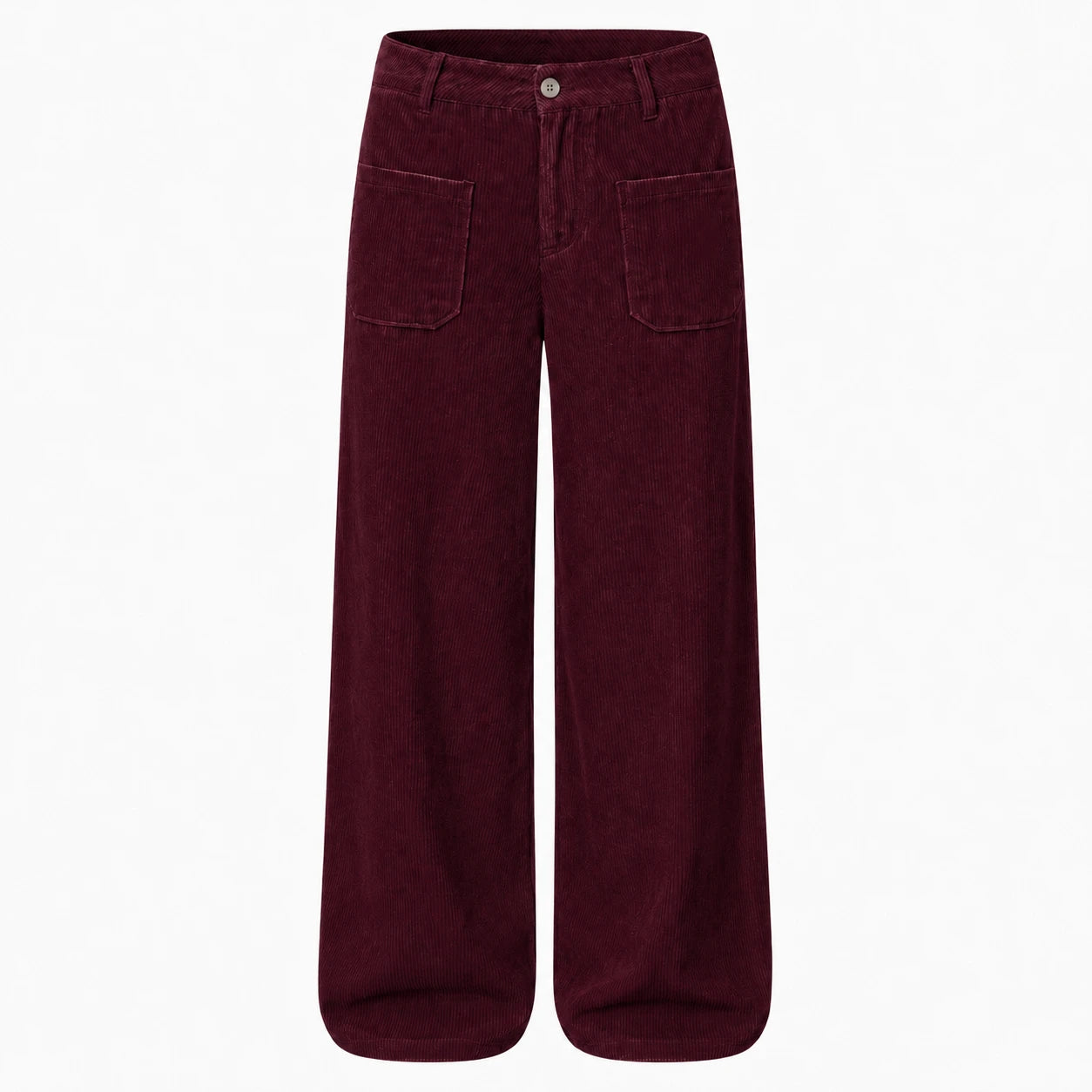 Low Rise Corduroy Pants WHD0606202
