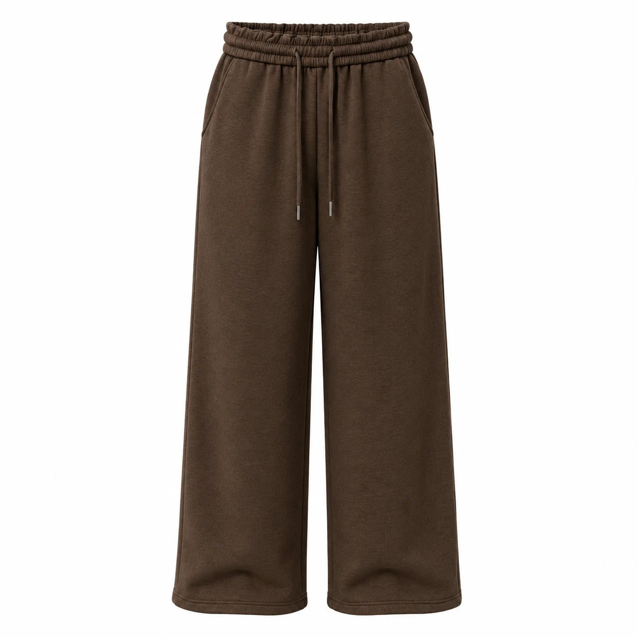 Drawstring Wide Leg Sweatpants WHD0606206