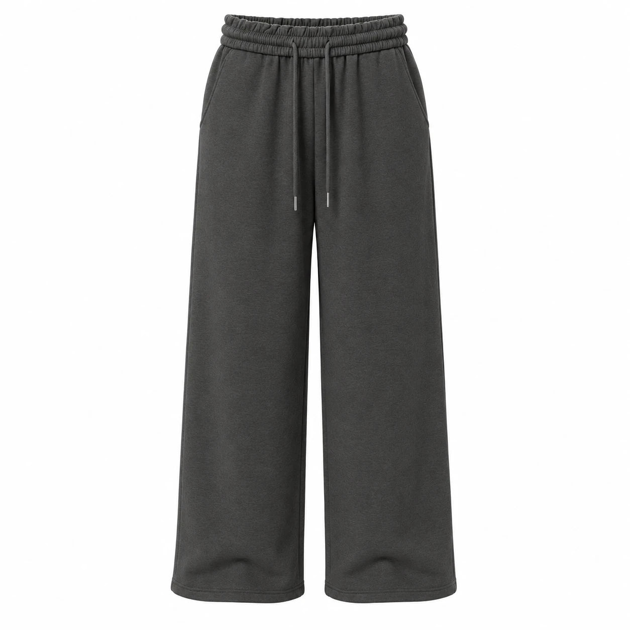 Drawstring Wide Leg Sweatpants WHD0606206