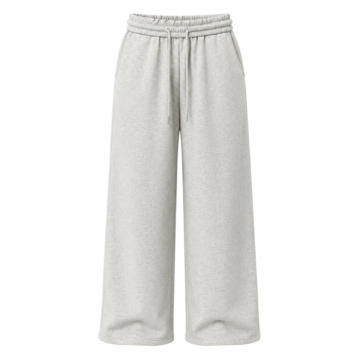 Drawstring Wide Leg Sweatpants WHD0606206