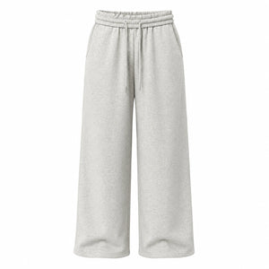 Drawstring Wide Leg Sweatpants WHD0606206