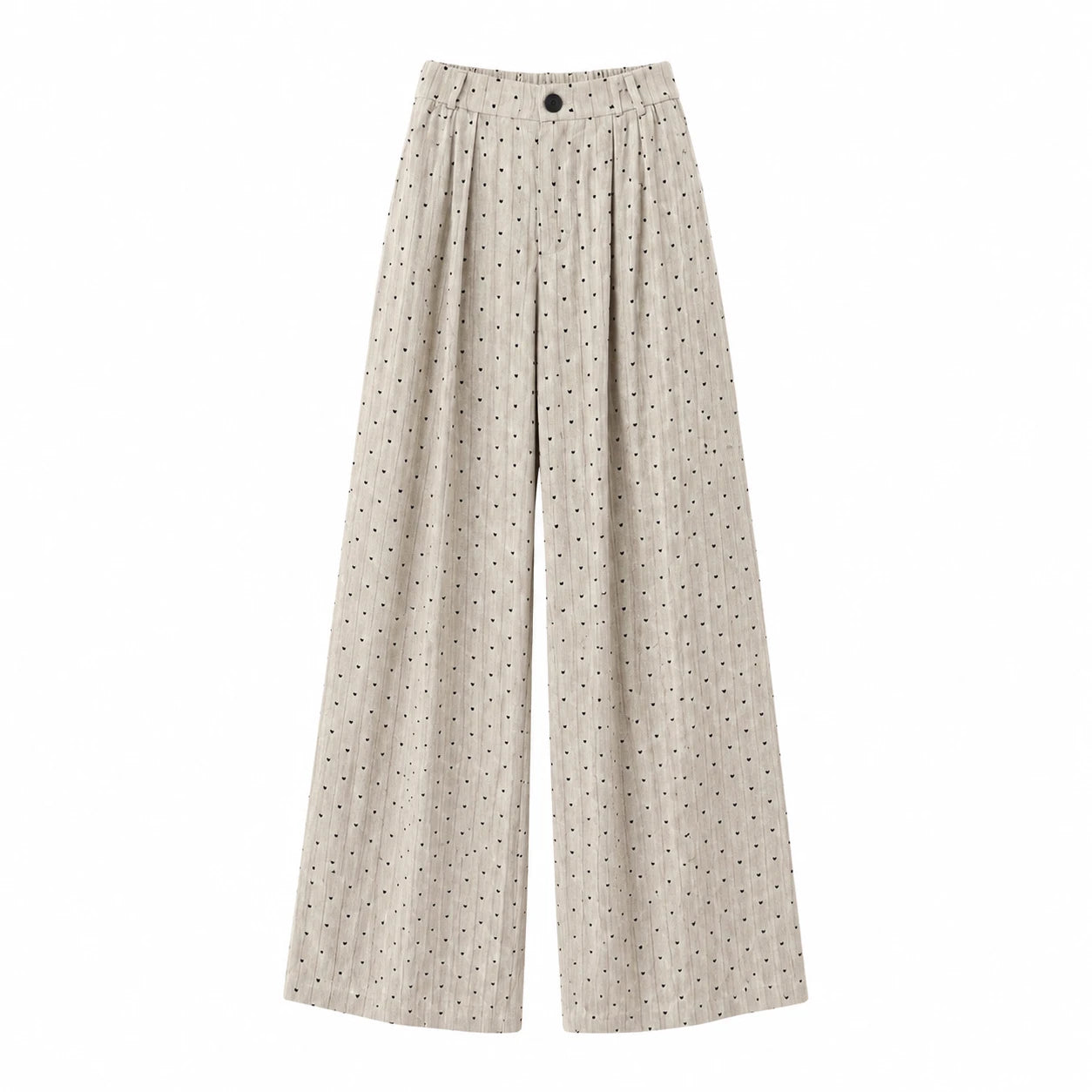 Mini Heart Wide Leg Pants WHD0606208